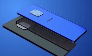Samsung Galaxy Oxygen 2: Snapdragon 855 chipset, 10GB RAM, triple 48MP