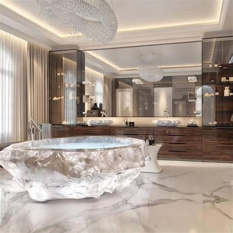 luxury spa bathrooms