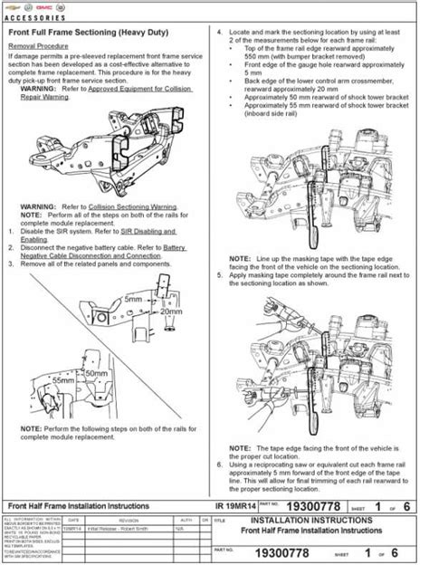complete guide   chevy silverado  parts diagram