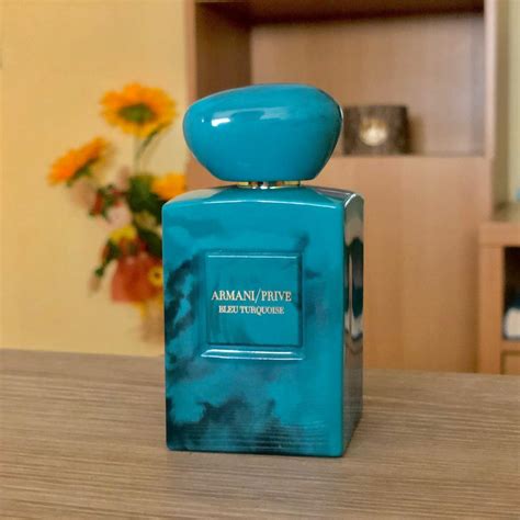 armani prive bleu turquoise giorgio armani perfume  fragrance  women  men