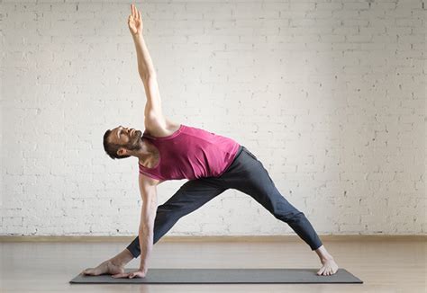 triangle pose improve  balance reduce  pain today  art