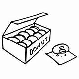 Doughnut Filho Rosquinhas Topp Barnet Sider Ditt Donuts Donas sketch template