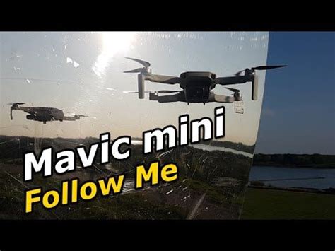 dji mavic mini follow  mode  tips  tricks    dji gopro drone gopro camera