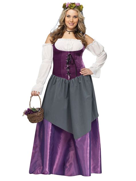 Tavern Wench Women S Plus Size Costume Plus Size Costume Wench