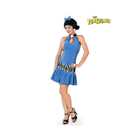 Costume Adult Betty Rubble Deluxe M