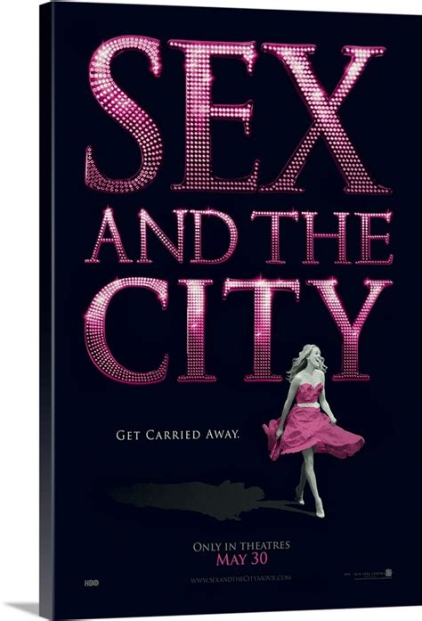 Sex And The City The Movie 2008 Wall Art Canvas Prints Framed