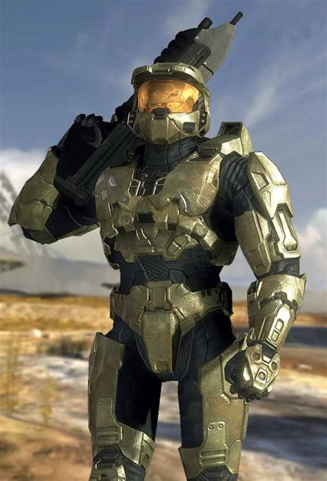 character breakdown master chief   game character