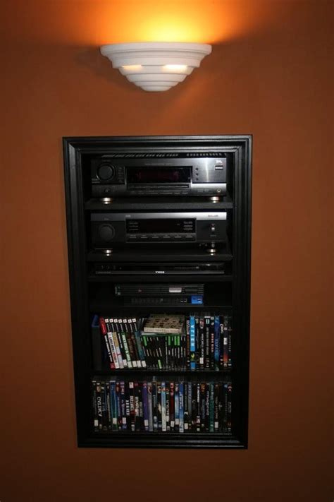 wall stereo cabinet