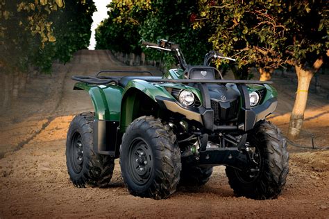 yamaha grizzly  irs   specs performance  autoevolution