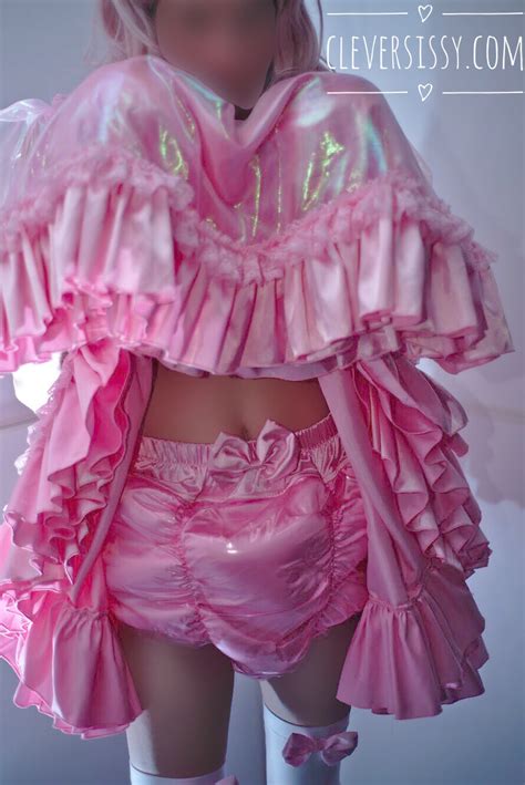 sissy diapered  pink  cleversissy  deviantart