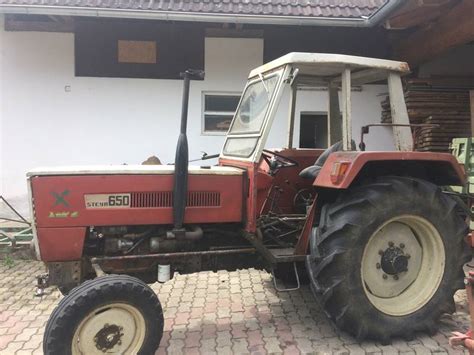 steyr steyr traktor   serie gebraucht kaufen landwirtcom
