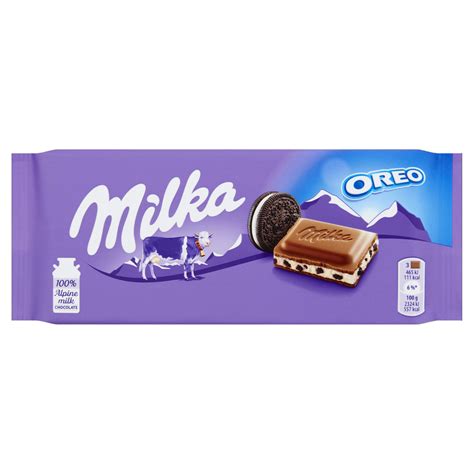 buy milka  oreo chocolate bar    desertcartsri lanka