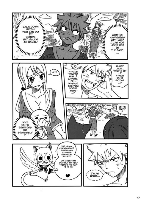 Fairy Tail Doujinshi Love Affairs Pg6 By Karola2712
