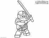 Roblox Coloring Pages Noob Printable sketch template
