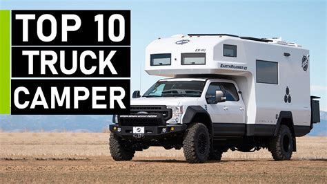 top  amazing truck camper   road adventure youtube