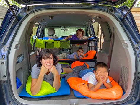 cheap  easy hacks  convert  minivan  suv   family