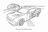 Parkers Challenger Dodge Distractions sketch template