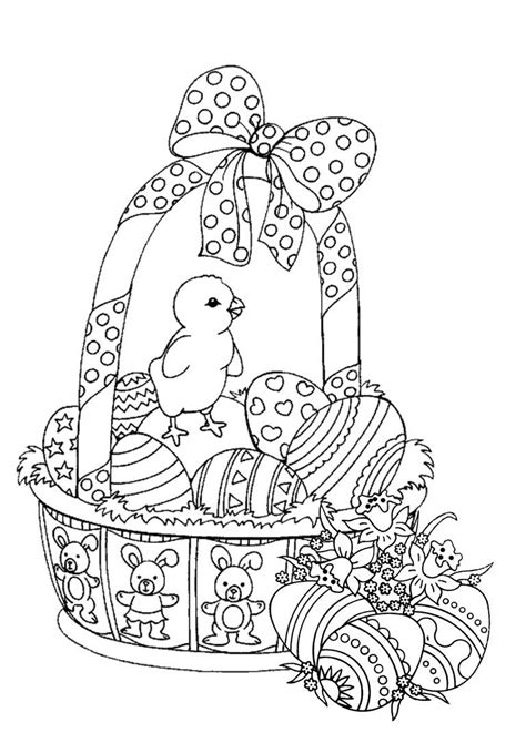 easter coloring pages  adults  coloring pages  kids easter coloring pictures