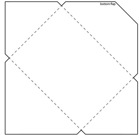 envelope template fotolip