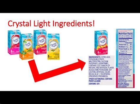 crystal light bad   updated  youtube