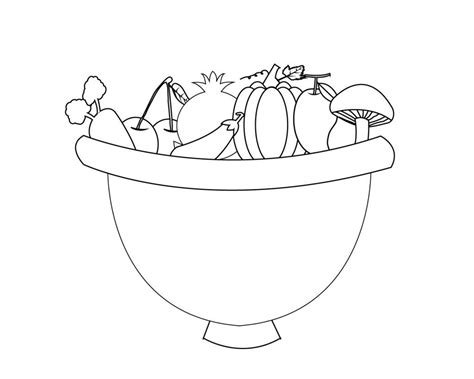 fruit  vegetable coloring pages vegetable coloring pages coloring