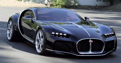 bugatti reveals top secret concept cars      market