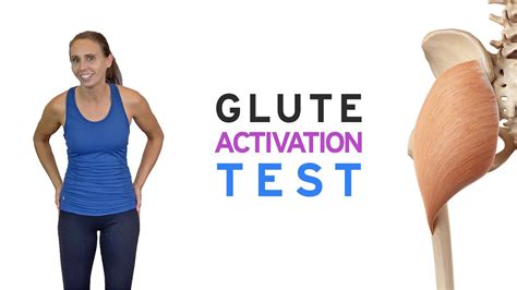 glute activation test youtube