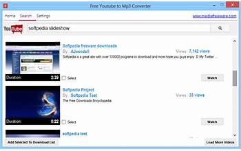 Free YouTube to MP3 Converter screenshot #6