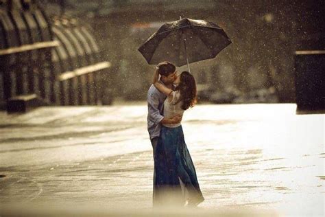 Kiss Me In The Rain Rain Photography Kissing In The Rain Singing In