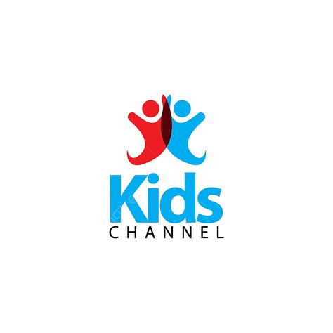 channel clipart hd png kids channel logo vector template design