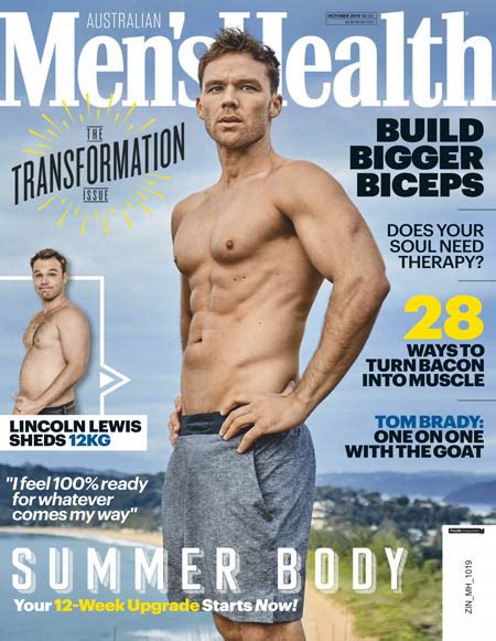 Men S Health Au 10 2019 Download Pdf Magazines