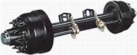 heavy duty axlestrailer axles assembly trailer axles spindle part list