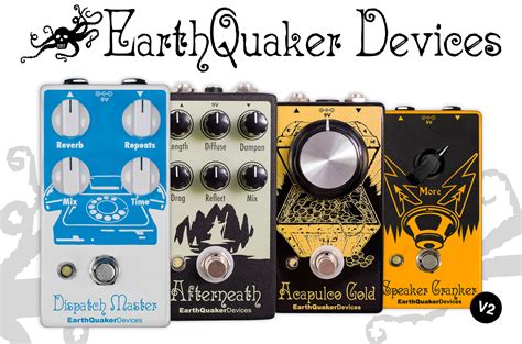 earthquaker devices announce    pedals