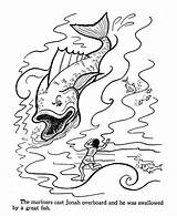 Jonah Coloring Mewarnai Lama Perjanjian Buku Cerita Swallowed Tossed Mencoba Selamat Getdrawings Dominical Ayudas Escuela Maestras sketch template