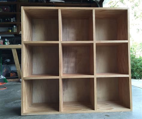 bookcase storage cubby unit  steps  pictures