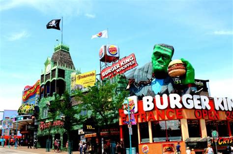 clifton hill niagara falls