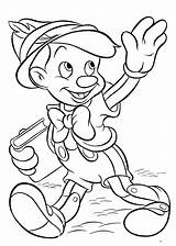 Disney Coloring Pages Characters Walt Colouring Pinocchio Character Sheets Kids Drawing Printable Print Printables Color Movie Adult Fanpop Christmas Mouse sketch template