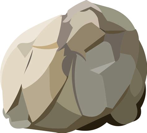 cartoon rock cliparts   cartoon rock cliparts png