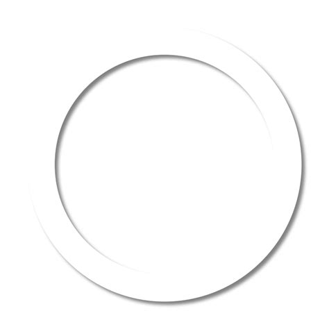 white circle openclipart