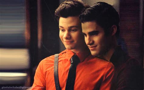 Klaine Kurt And Blaine Fan Art 24070256 Fanpop