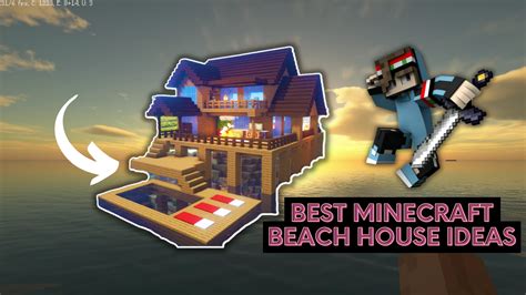 minecraft beach house ideas  kiwipoints