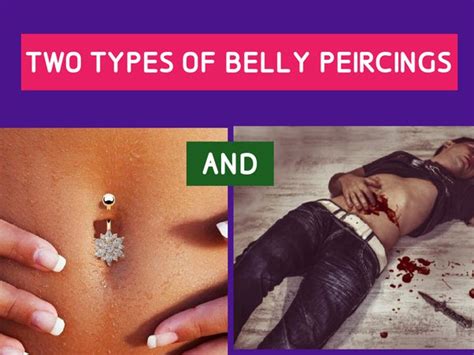 Belly Button Ring Types Piercing Chart Belly Button Piercing Care