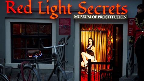 Amsterdam Premier Musée De La Prostitution Pichon Voyageur