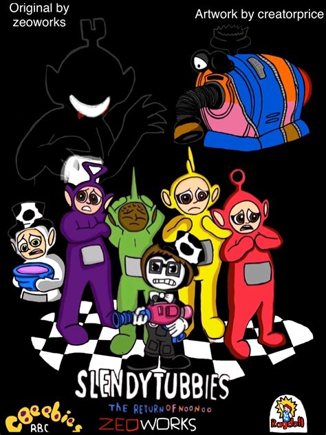 slendytubbies  return  noo noo  creatorprice  deviantart