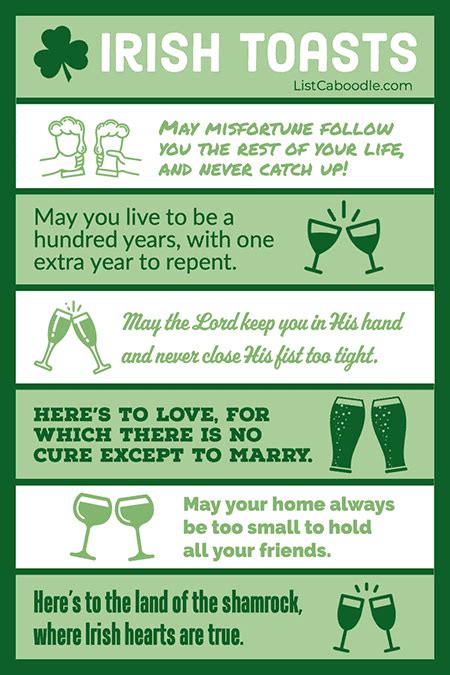 101 Best Irish Toasts For Weddings Drinking And More
