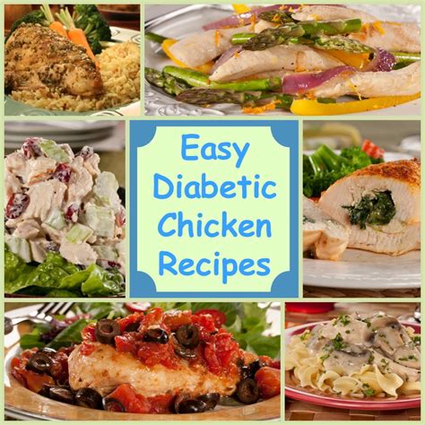 eating healthy  easy diabetic chicken recipes everydaydiabeticrecipescom