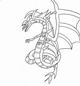 Sky Dragon Slifer Coloring Pages Yu Gi Oh Template sketch template