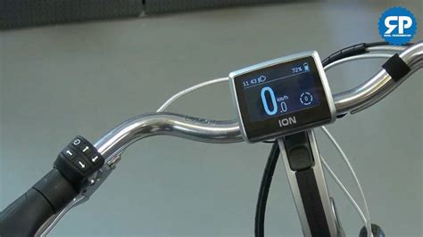 zo werkt het ion bedieningssysteem display van je sparta batavus  koga elektrische fiets