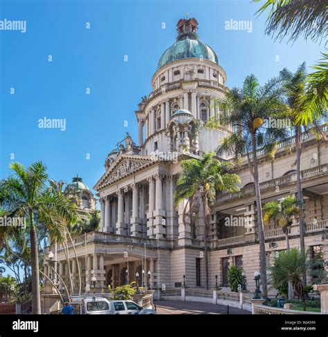 durban city hall high resolution stock photography  images alamy