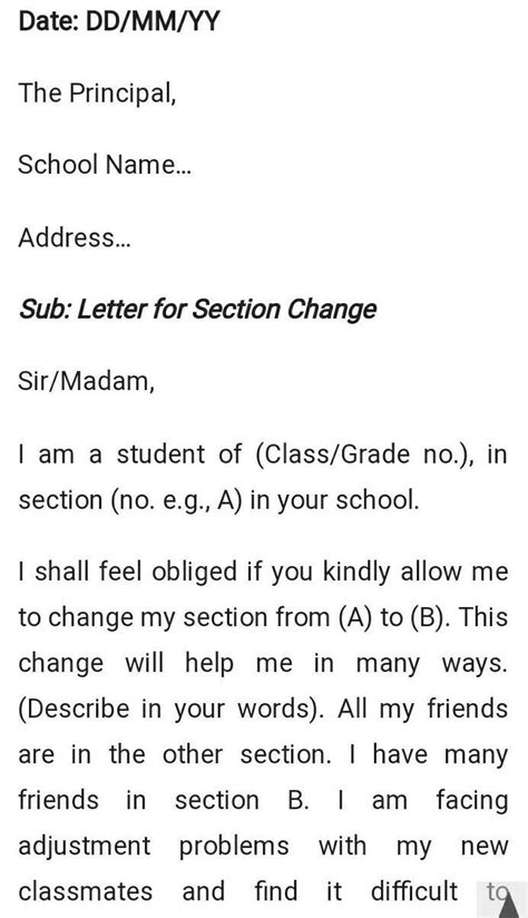 expert answer write  letter   principal   school